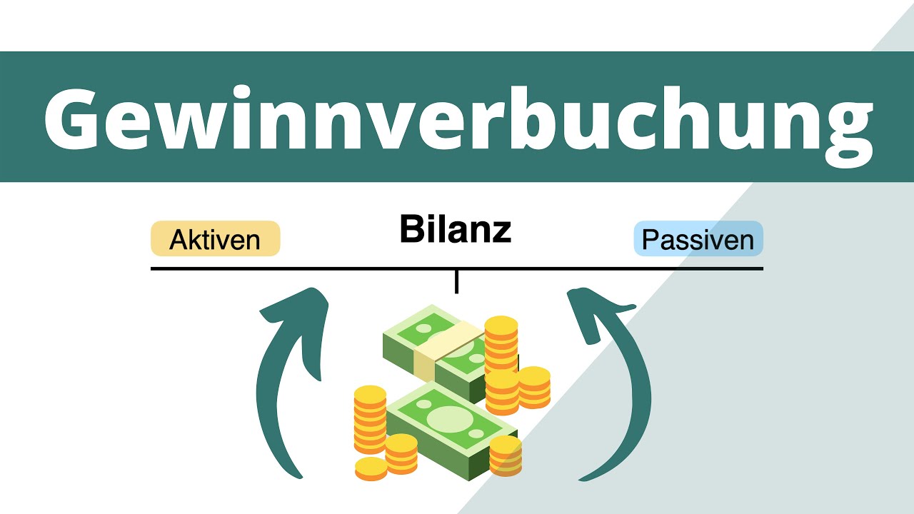 Gewinnverbuchung einfach erklärt | Reinvestition & Auszahlung