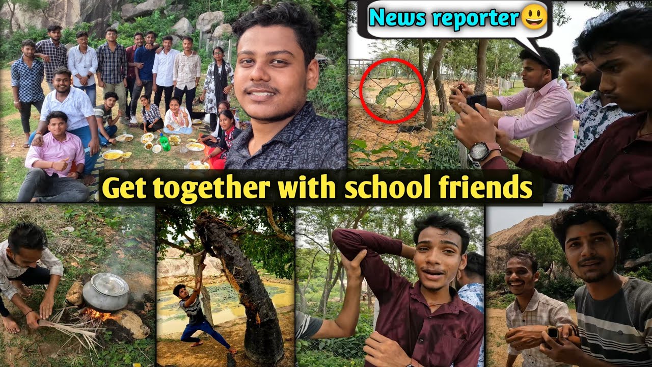 ପାଞ୍ଚ ବର୍ଷ ପରେ ସ୍କୁଲ ସାଙ୍ଗ ମାନଙ୍କ ସହିତ ଭୋଜି||Get together with school friends‎⁨ @theunrealinsaan5152