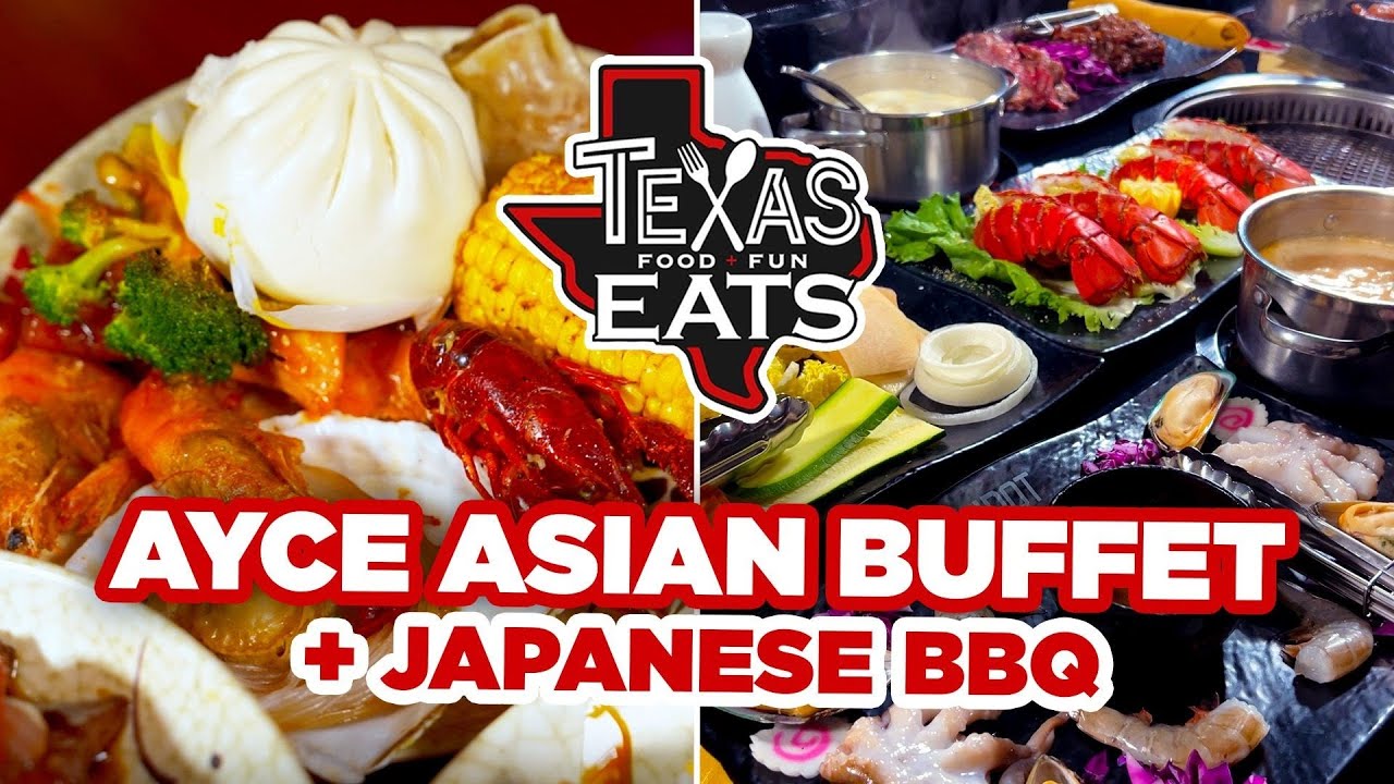 Texas Eats: AYCE Asian buffet and Japanese BBQ