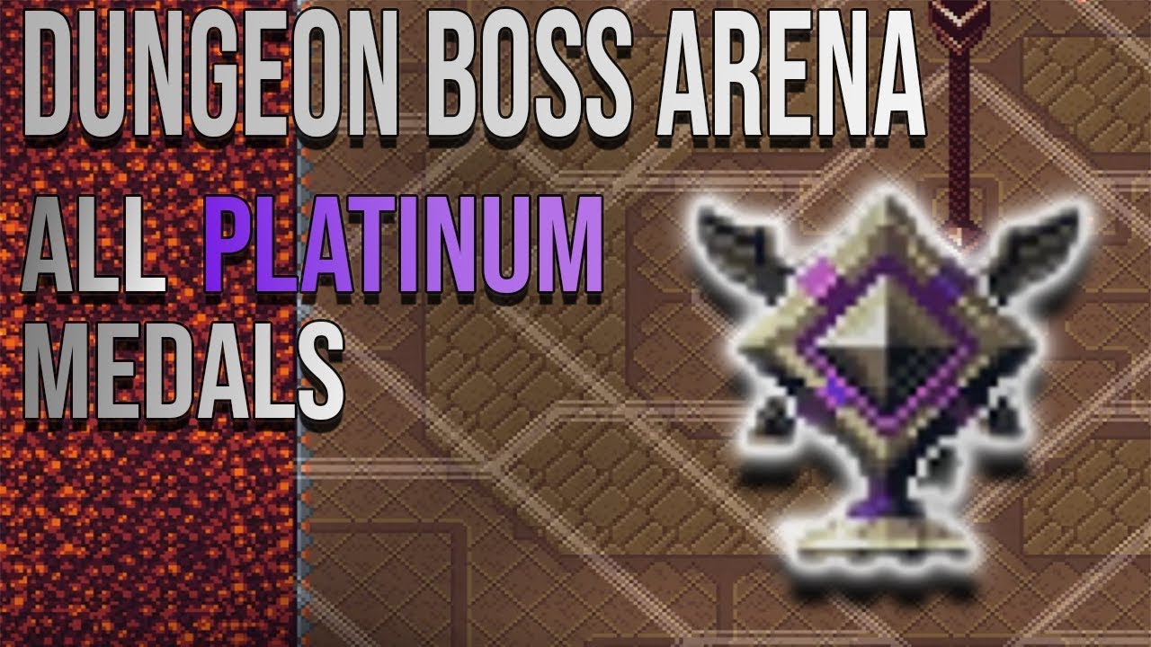 CrossCode - Dungeon Arena [ALL PLATINUM MEDALS]