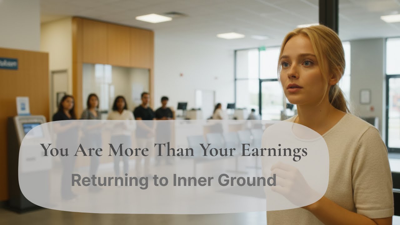 You Are More Than Your Earnings｜Returning to Inner Ground