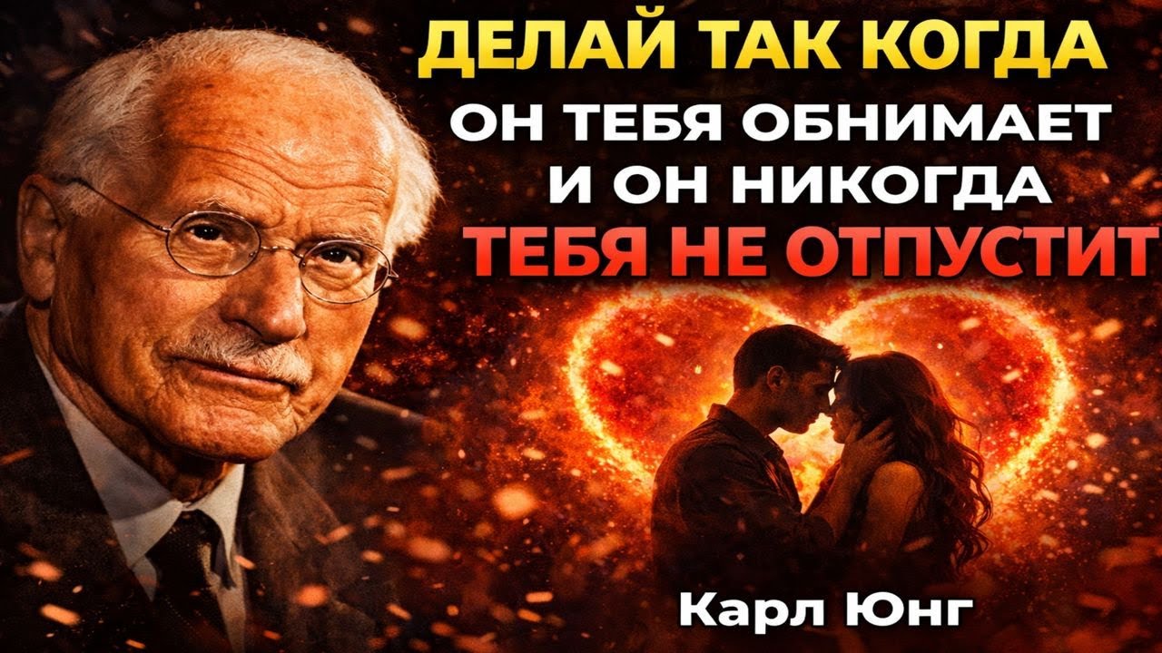 СДЕЛАЙ ЭТО В ОБЪЯТИЯХ — И ОН БОЛЬШЕ НИКОГДА ТЕБЯ НЕ ЗАБУДЕТ | Карл Юнг