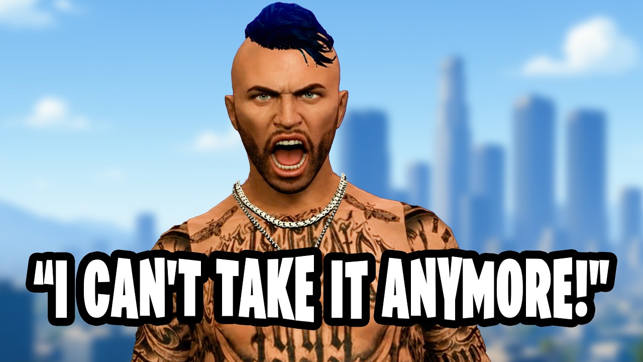 They Let Me Troll Him for 3 Days Straight... (GTA RP)