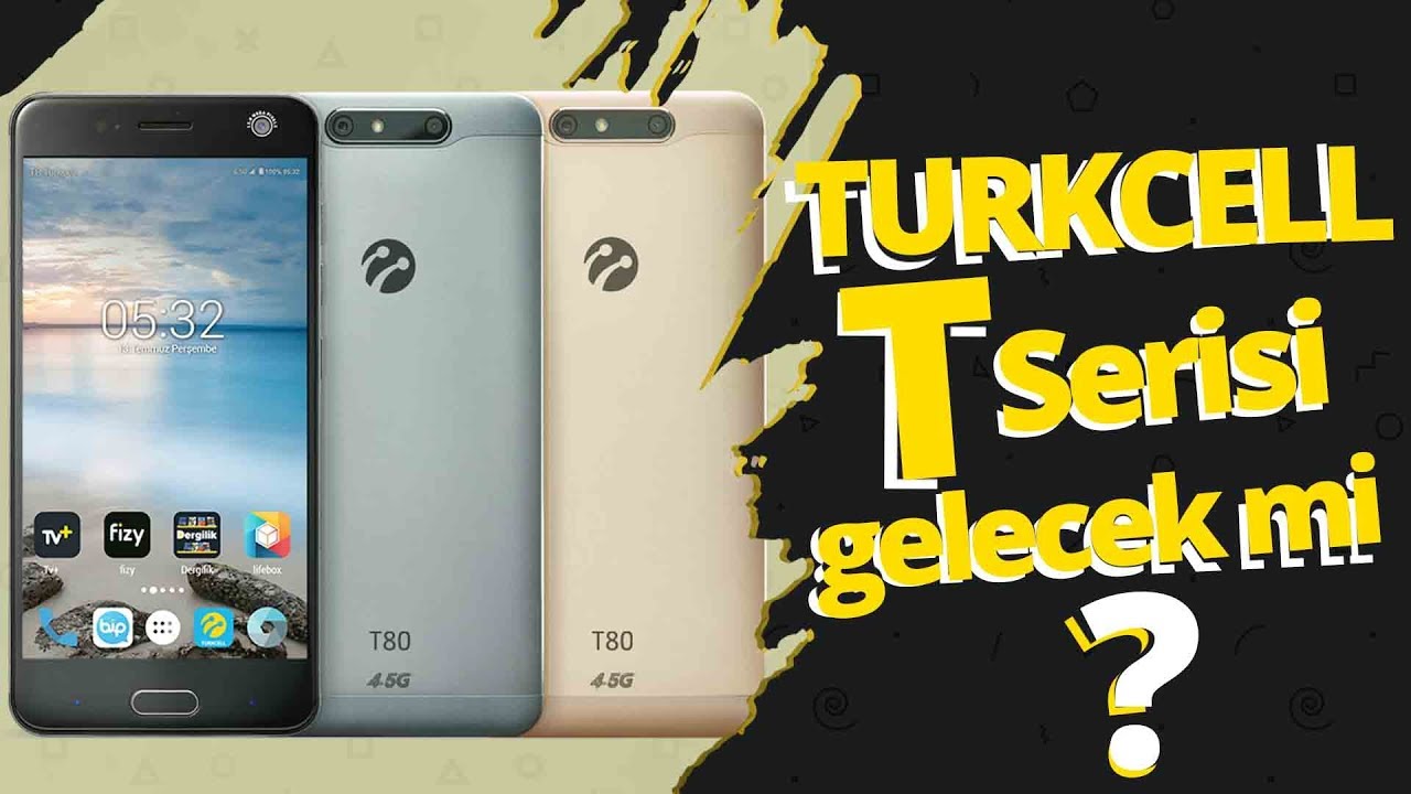 Yeni Turkcell T Serisi gelecek mi?
