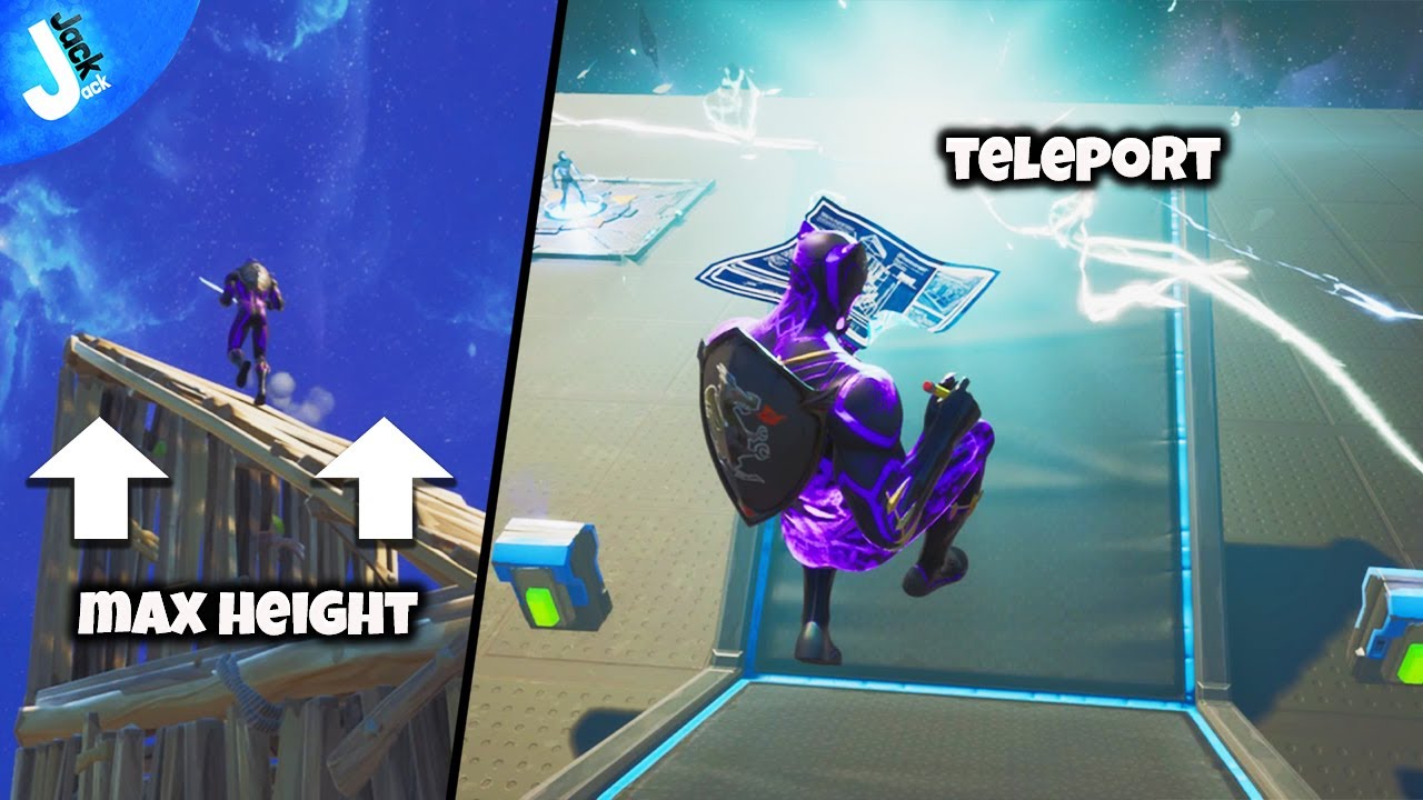 How to Make HEIGHT LIMIT Teleport for 1v1 Maps | Fortnite Creative - Detailed Tutorial
