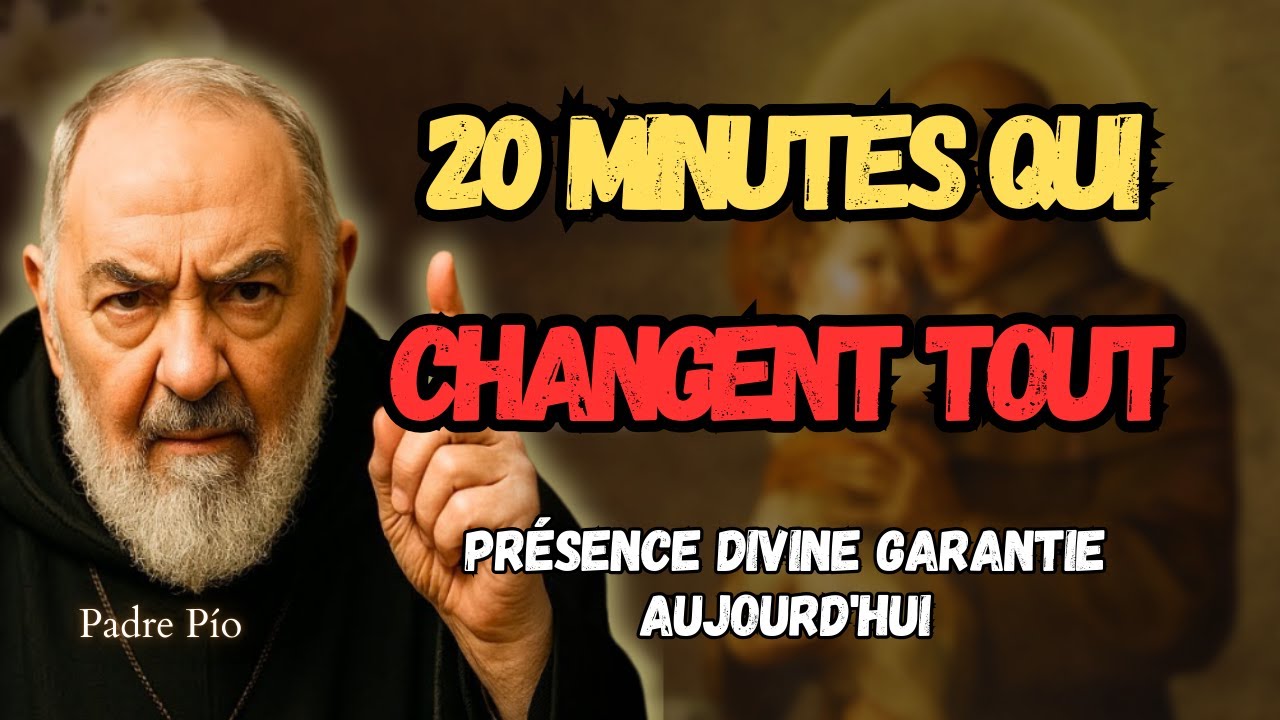 Écoutez Cette Prière de Padre Pio 20 Minutes et la Présence Divine Entrera Chez Vous