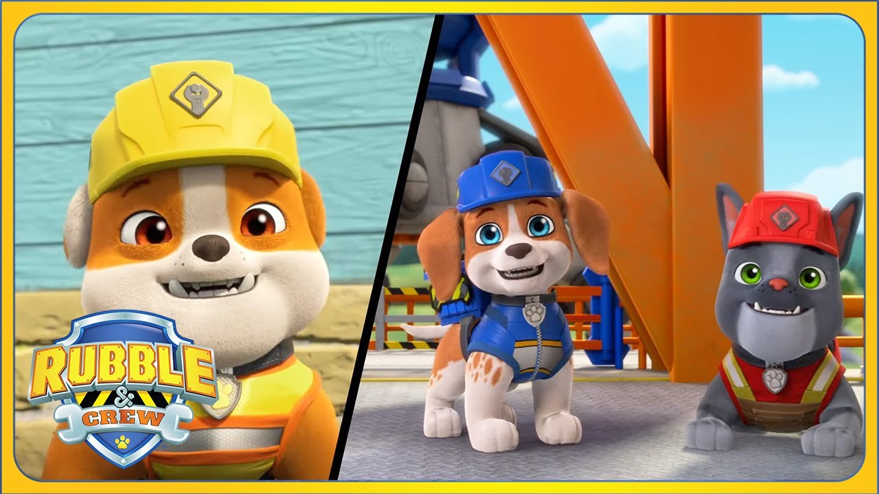 Best Home Renovations! (Compilation) | Rubble and Crew | Cartoons for Kids
