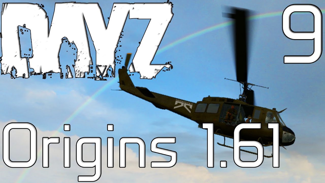 » DAYZ MOD « - Origins 1.61, Friedlicher Beschuss