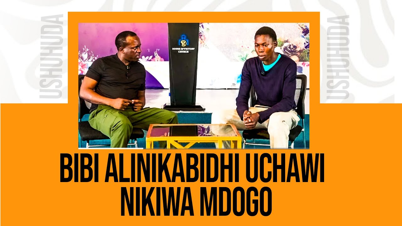 BIBI ALINIKABIDHI UCHAWI NIKIWA MDOGO -