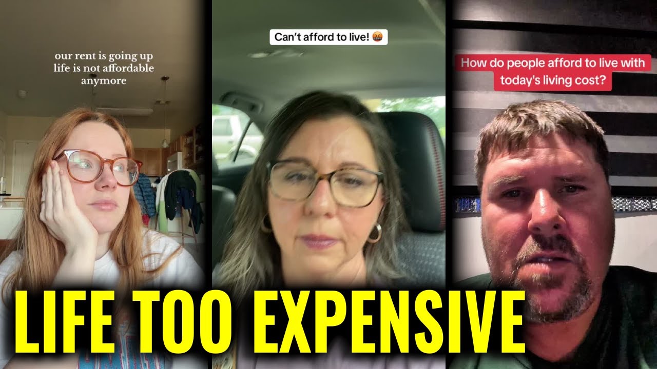 People Can't Afford to Live Anymore -  Going into Debt for GROCERIES?