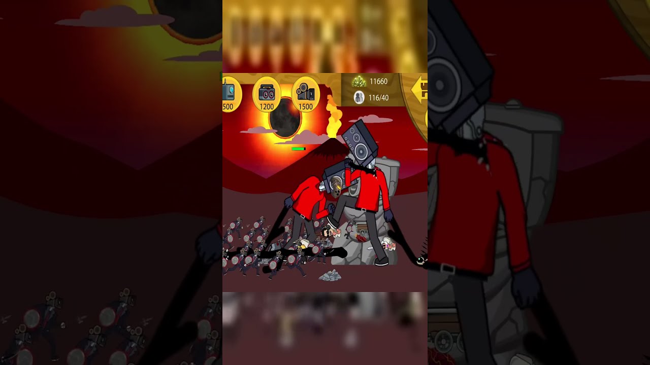 Skibidi Toilet 19 Invasion vs Stickman: Toxic Barricade Breach