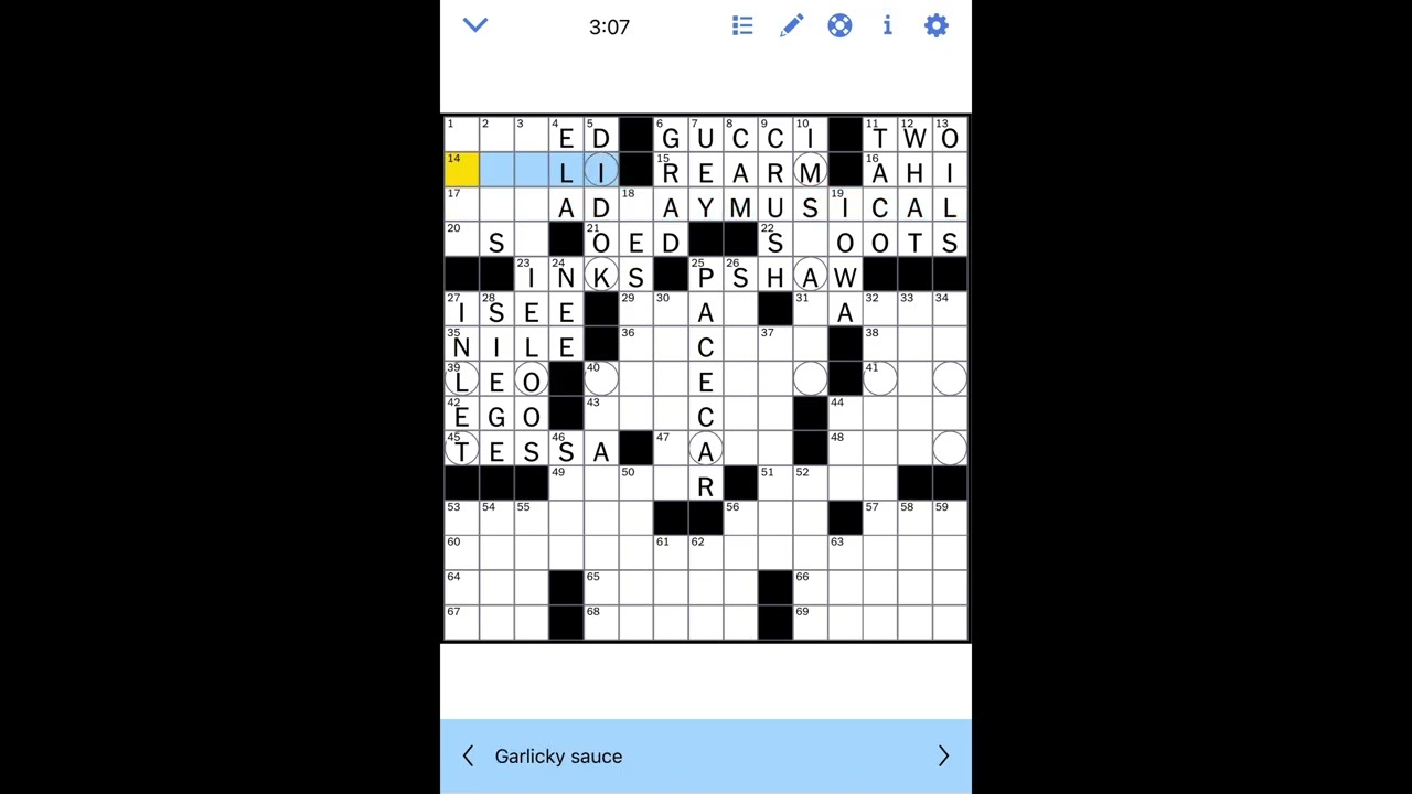 NYT crossword January 14, 2026 (surprise ending today!)