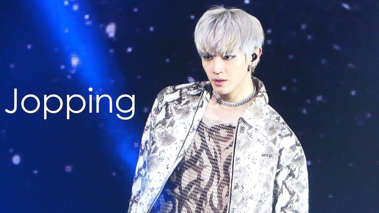 200202 SuperM - 슈퍼엠 「Jopping」TAEYONG focus / 태용 직캠