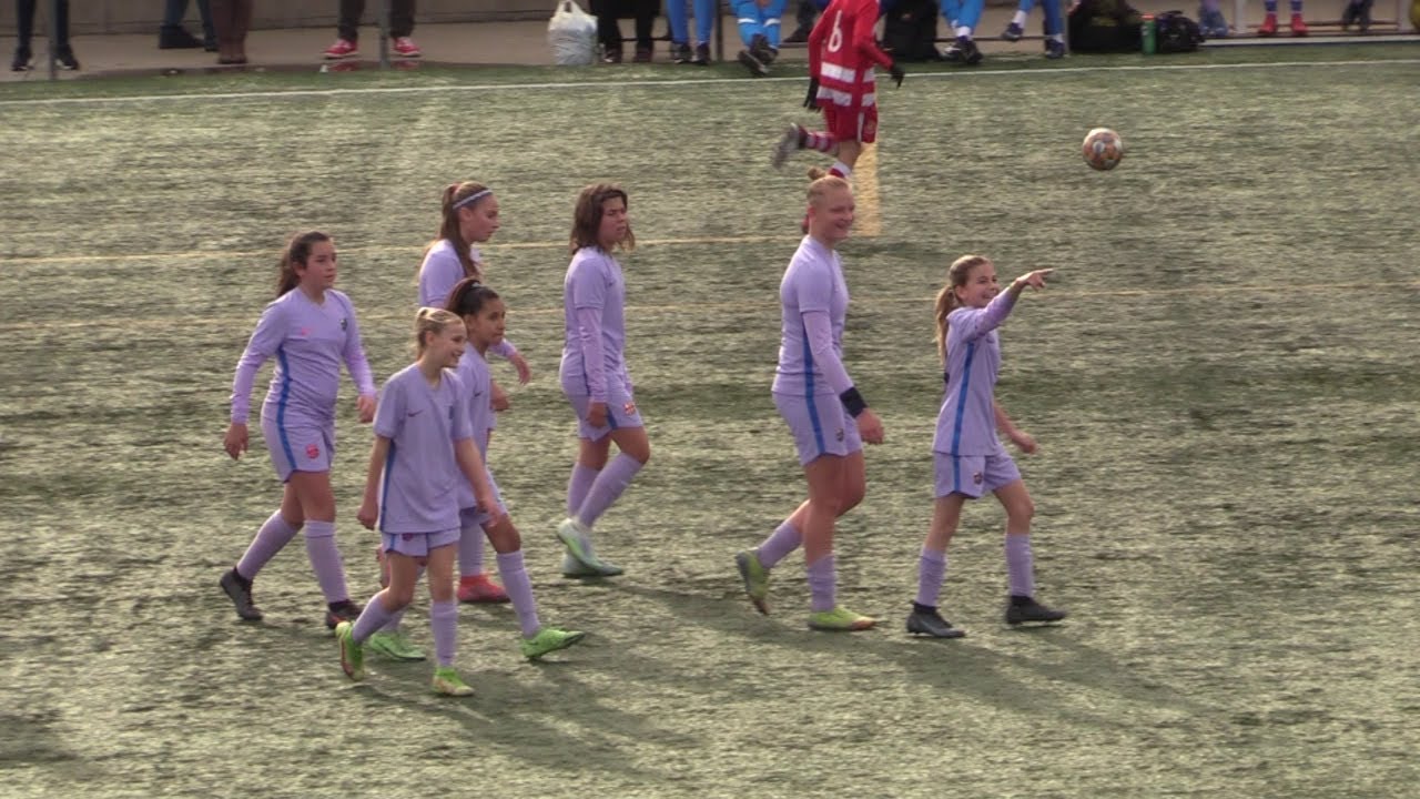 ⚽️ FULL GAME | Infantil 2a Divisió (G46) | J21 | Sporting Gavà FC vs FCB Femení Infantil