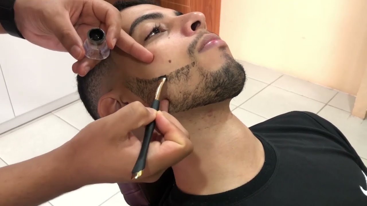 COM FAZER UMA BARBA COM PIGMENTAÇÃO SEM ERRAR!