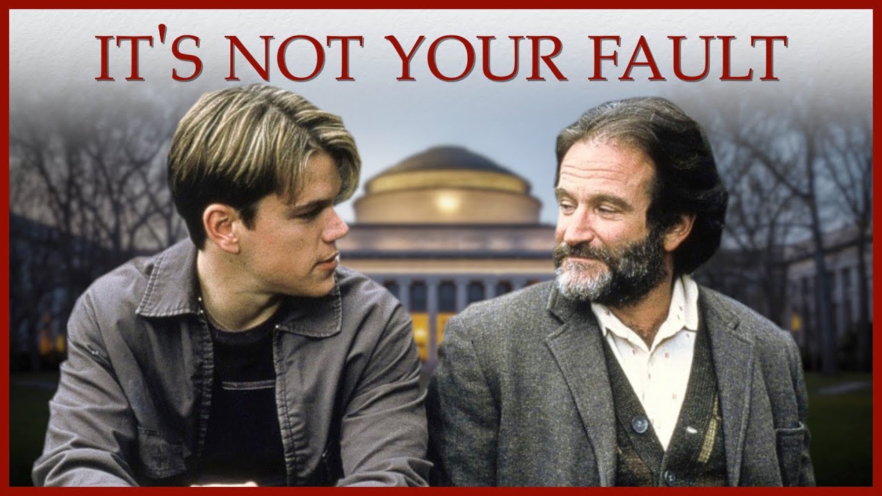 The Emotional Resonance of Good Will Hunting | Matt Damon & Robin Williams