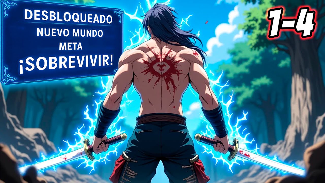 [1-4] Él Obtuvo el Nivel MÁX Pero lo Oculta en el Nuevo Mundo… | Manhwa Resumen
