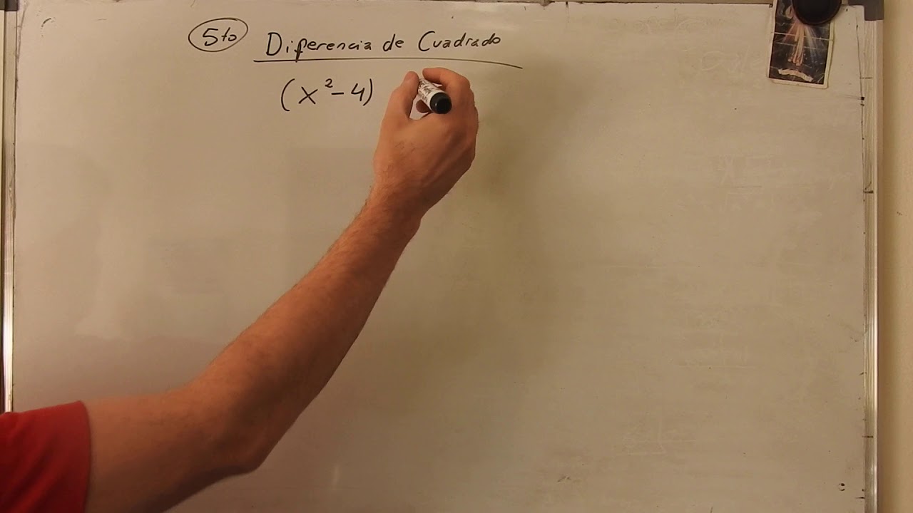 Casos de Factoreo - Diferencia de Cuadrado