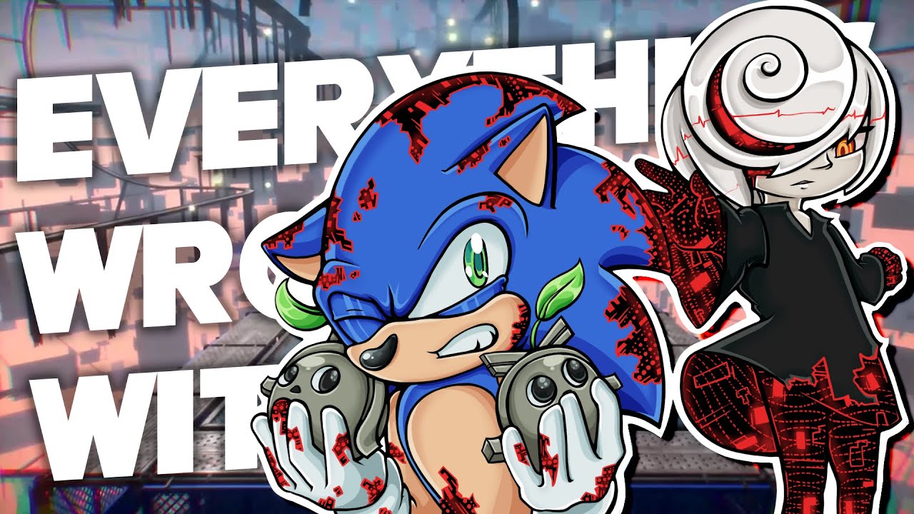 Everything Wrong With Sonic Frontiers in 40 Minutes