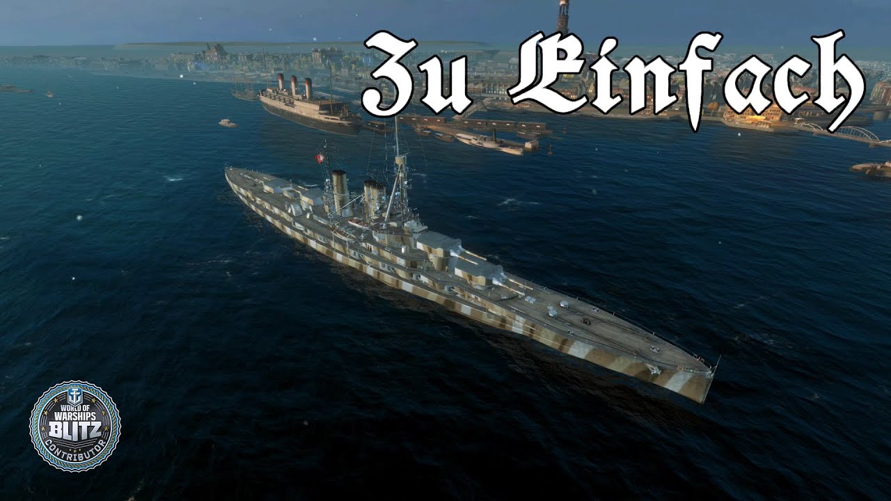 Макенсен - World of Warships Blitz Randoms