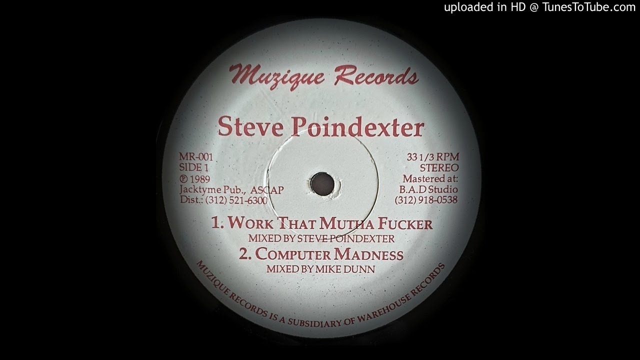 STEVE POINDEXTER - COMPUTER MADNESS