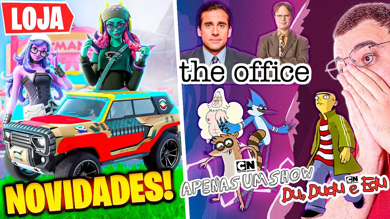 PLAY INSANA COM O CAJADO DE SOUTH PARK NO FORTNITE! 😱🔥 + SKINS NOVAS!