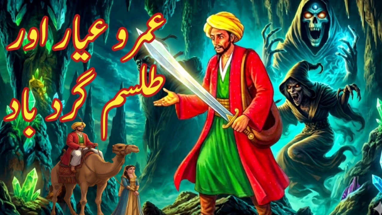 Umro Ayyar Aur Talisim GardBad | Umro Ayyar Ki Kahani | Dadu Jaan Ki Kahaniyan