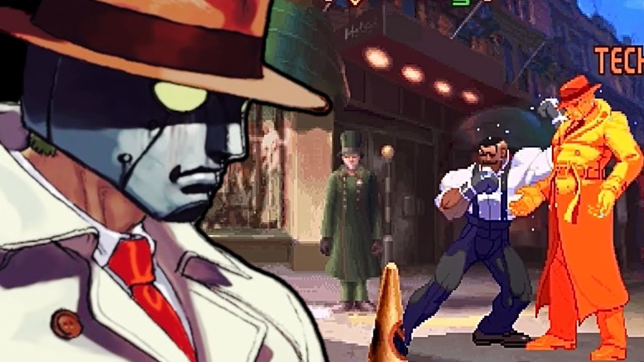 Red Parrying for my life