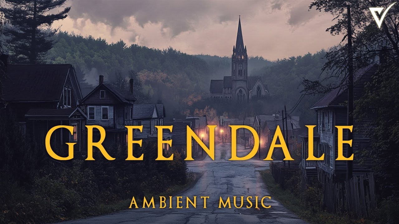 Celtic Fantasy Music |Medieval Castle Ambience for Relaxation and Good Sleep| Greendale