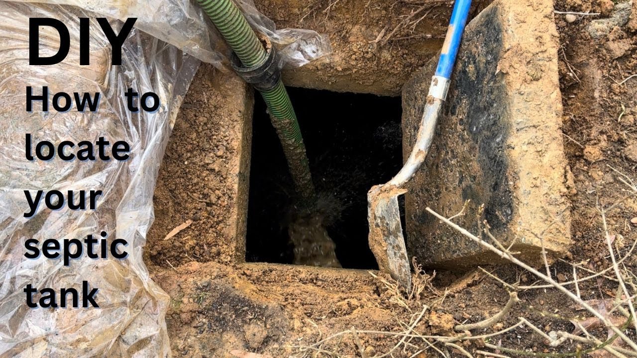DIY - How to locate your septic tank