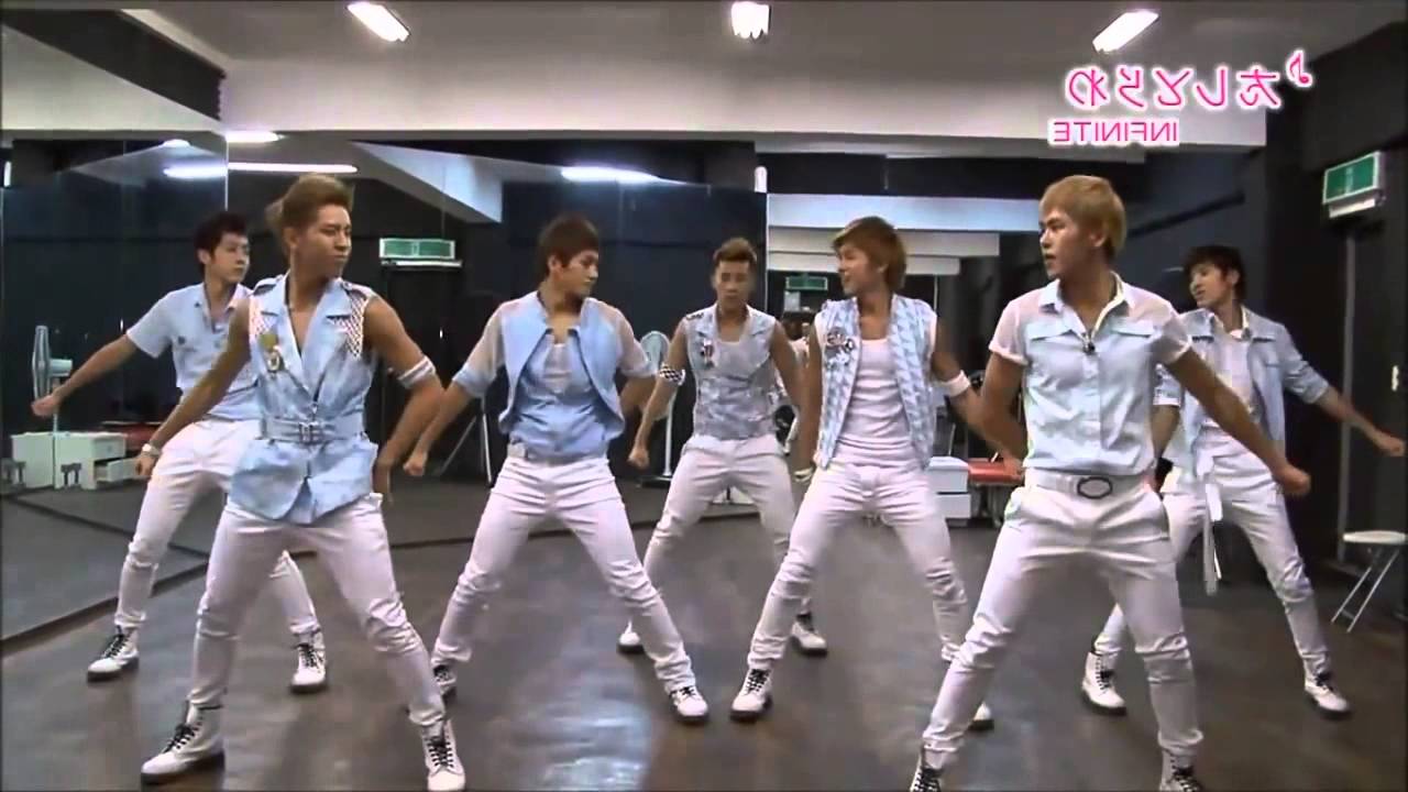 Infinite RANDOM DANCE CHALLENGE
