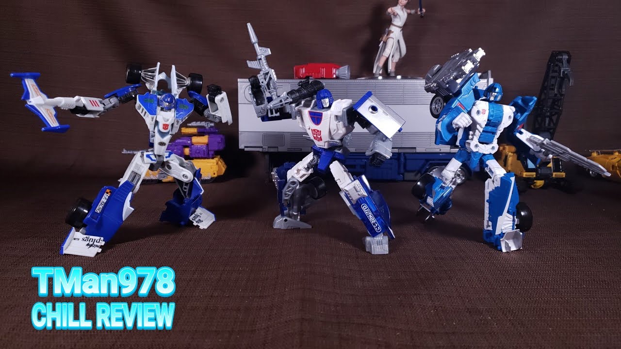 Transformers Deluxe Mirage Siege, Classic, Combiner Wars | CHILL COMPARISON REVIEW