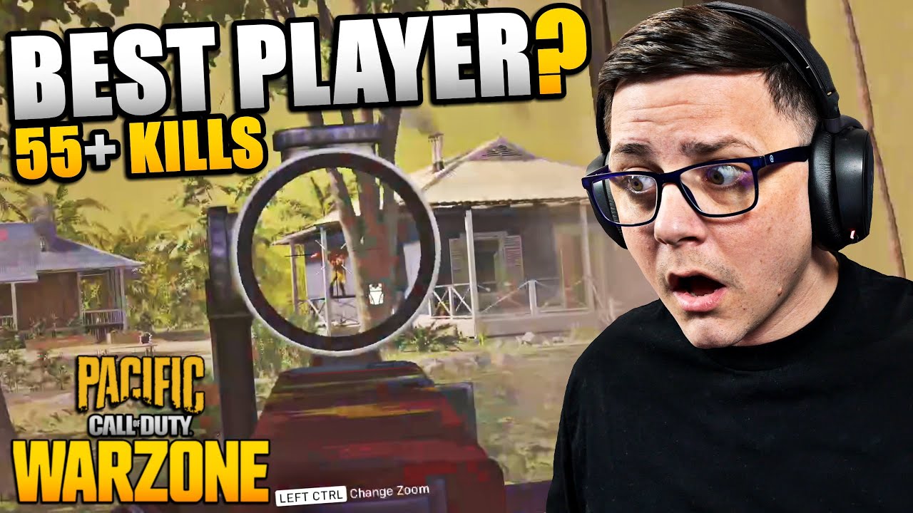 Best Game of Warzone Pacific Ever? | How Top Player Sets World Record in Call of Duty BR