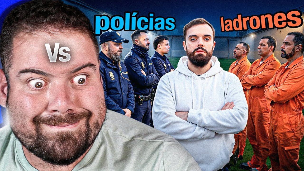 LADRONES VS POLICÍAS - Mi Reacción 