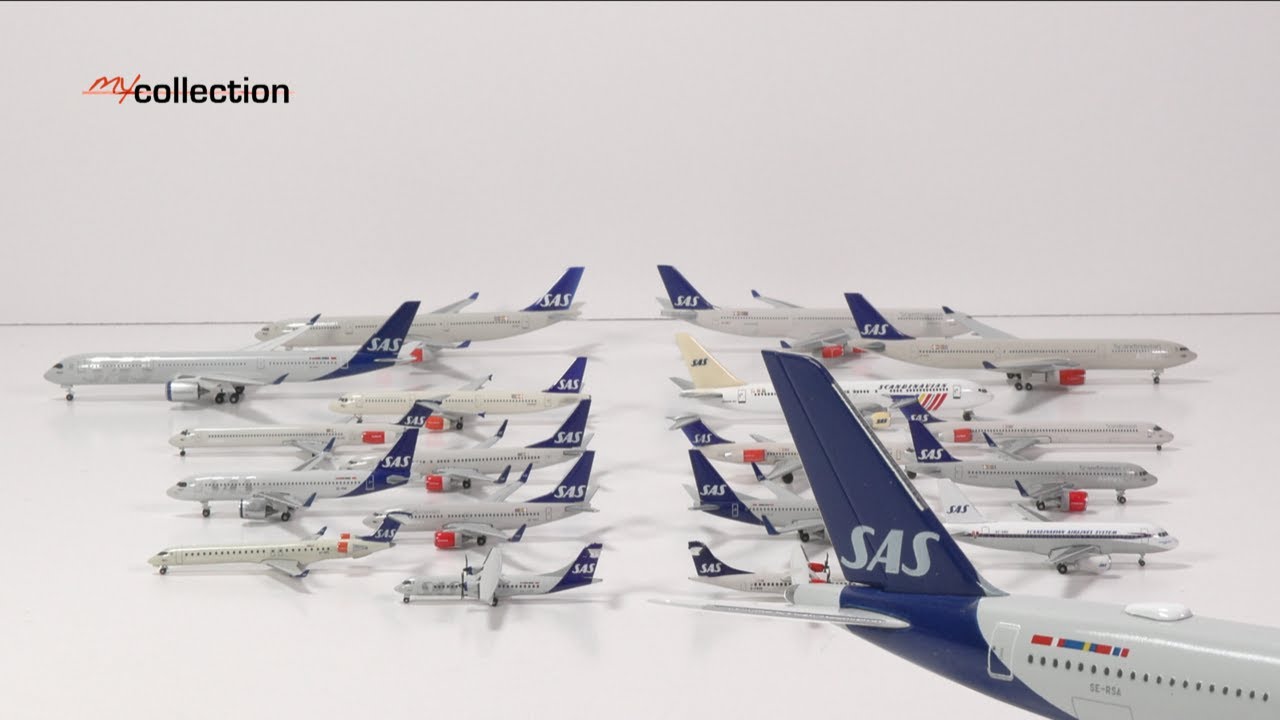Collection #44 Scandinavian Airlines