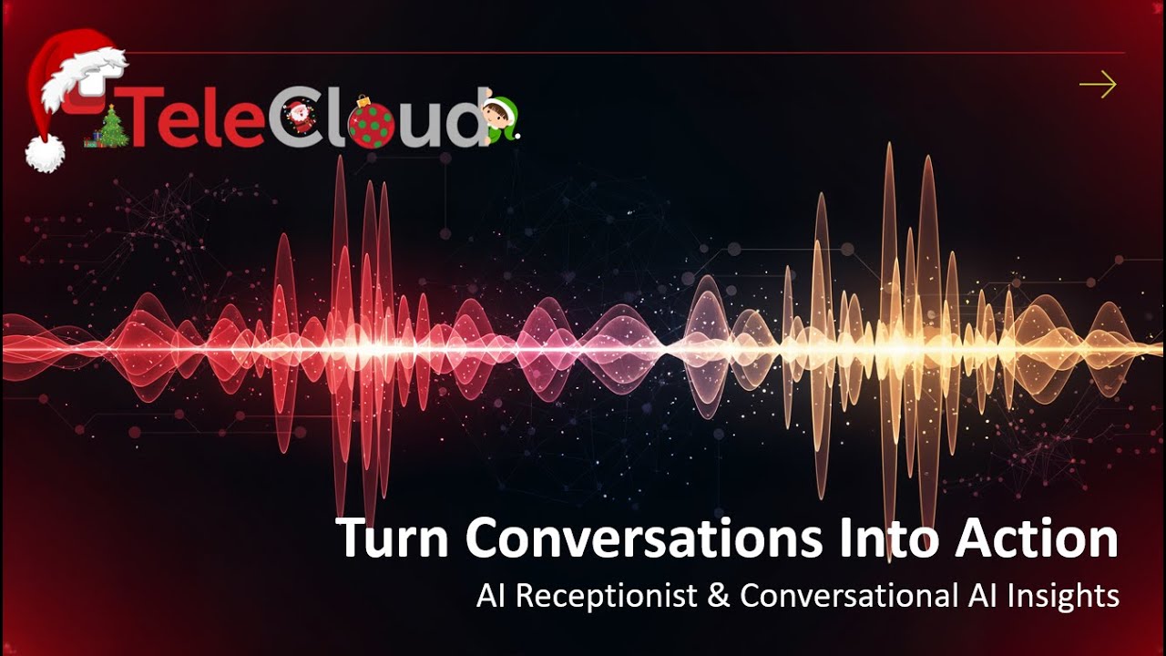 Turning Conversations Into Action: AI Receptionist & Conversational AI Insights