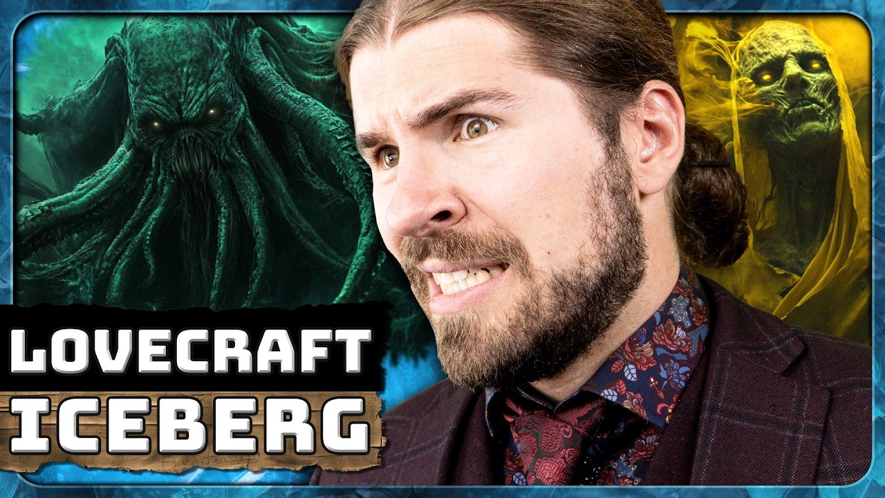 Der H.P. Lovecraft - Eisberg