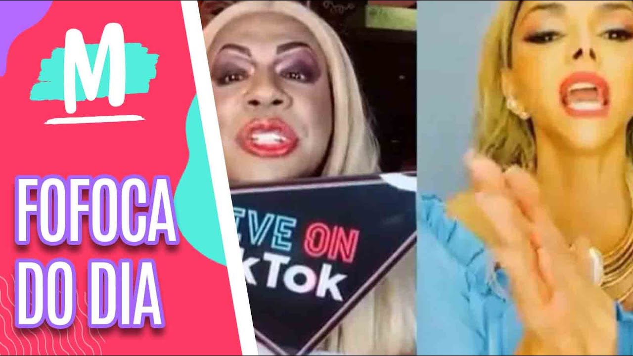 Real ou fake? Léo Aquilla e Marion Novick protagonizam barraco no TikTok - Mulheres (19/08/2021)