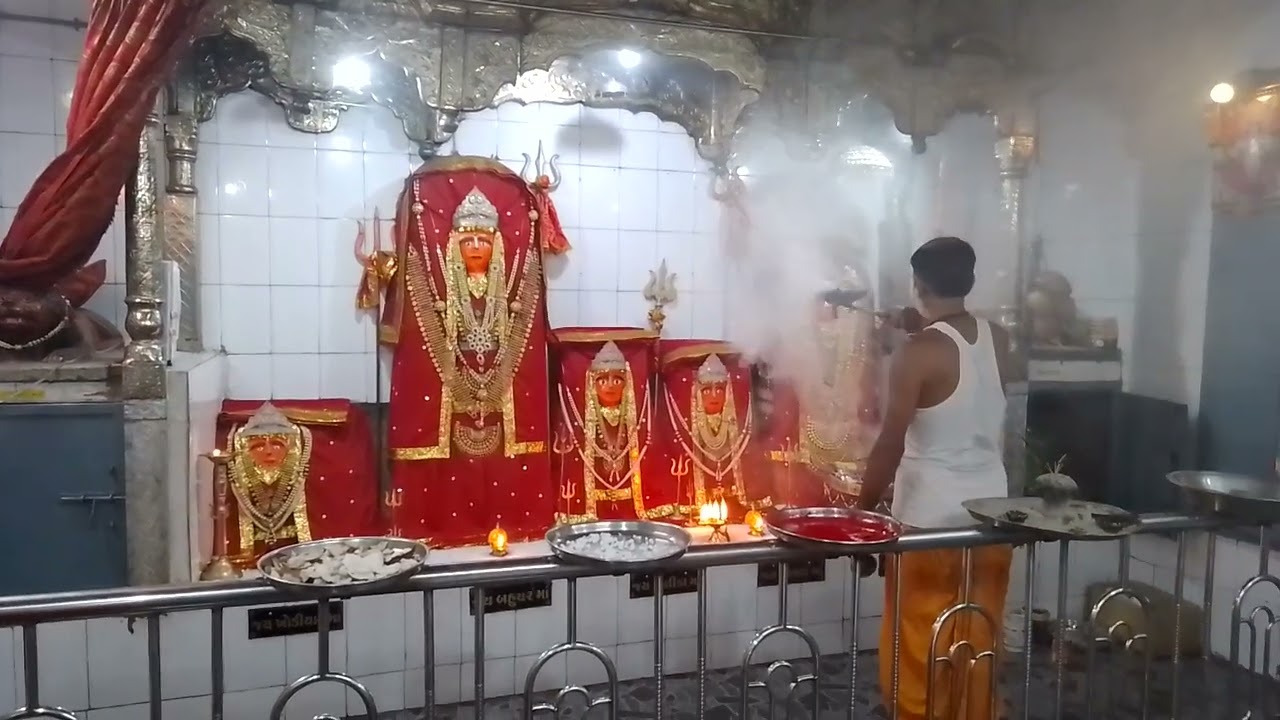 આજના દર્શન પીઠડ આઈ ધામ -પીઠડ તા-૦૫/૦૬/૨૩,ને સોમવાર💯💖🙏🚩💫