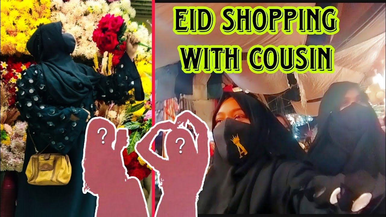 Eid shopping 🛍 with cousin || itna mehanga hu giya ha sub 😲#ansavlog