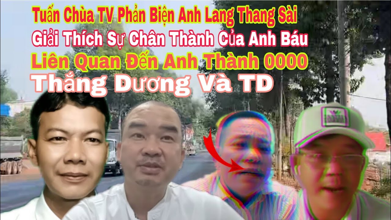 Tuấn Chùa TV  Phản Biện Anh Lang Thang Sài Gòn Bem Anh Báu #TuanChuaTV
