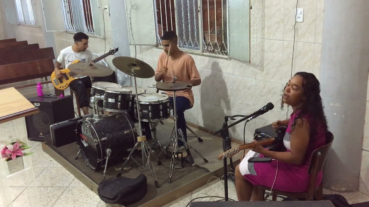 Deus de Obras Completas, Kemilly Santos - Ensaio Barão de Petrópolis