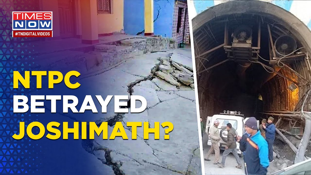 Joshimath: NTPC In Denial Even As Locals, Experts Flag Breaches, Role The Tunnel Played In Tragedy
