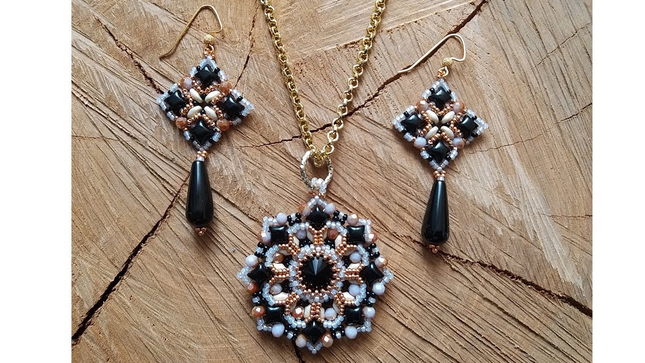 Tutorial PARURE JOLLY ROGER_Moonrose Creation e Semplicibijoux