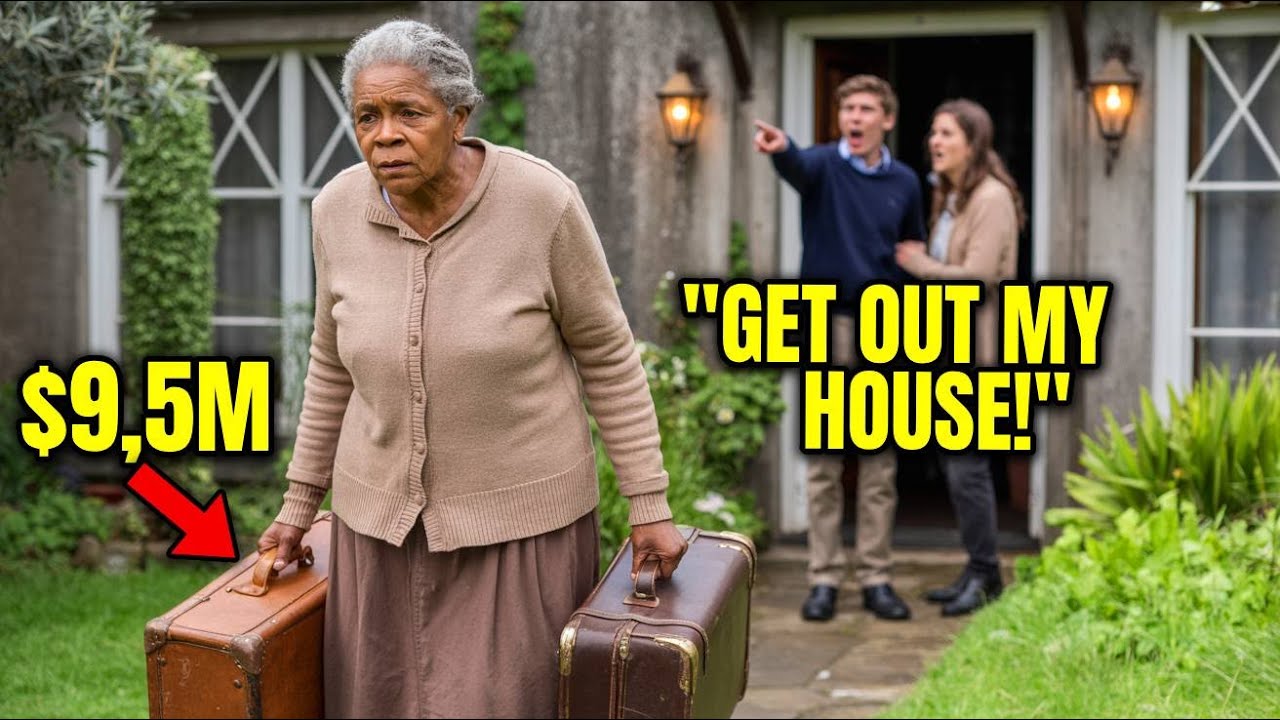 Her Adopted Son Kicked Her Out… Unaware She Was Hiding $9,5 Million