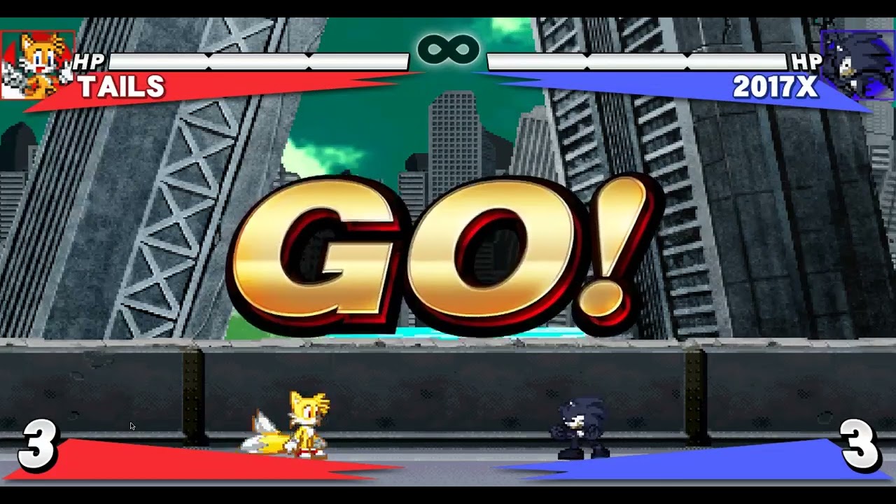 (Sonic Gather Battle) Tails Vs 2017x
