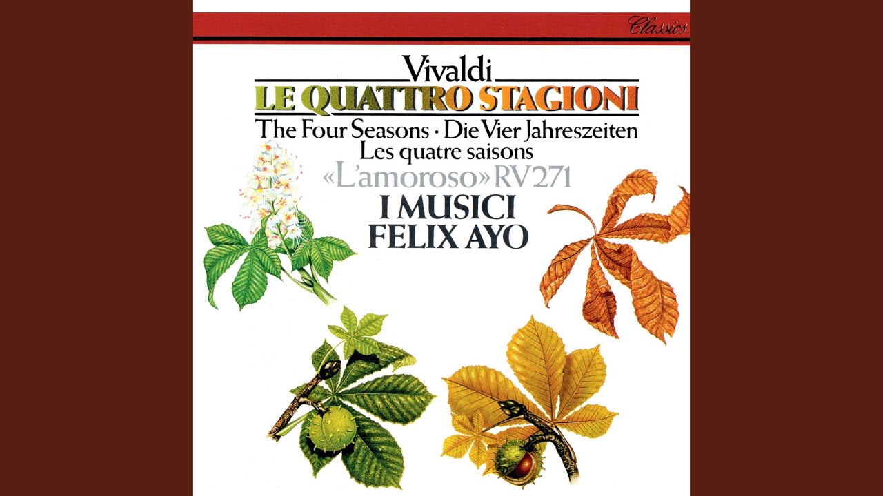 Vivaldi: Violin Concerto in G Minor, Op. 8, No. 2, RV 315 