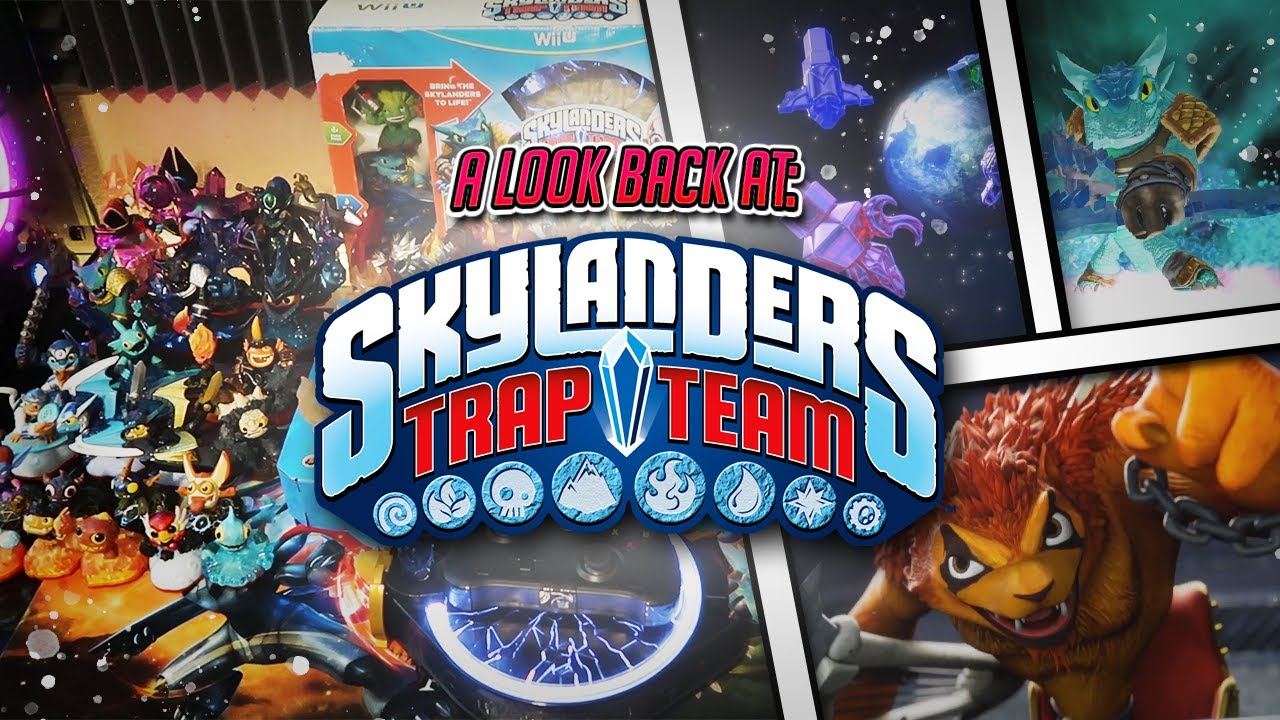 Skylanders Trap Team: вдохнем жизнь в игрушки! | Mikeinoid