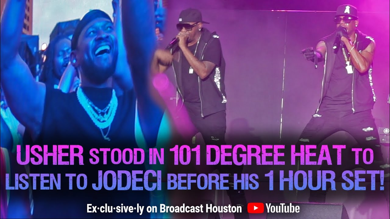 JODECI Had USHER Jammin 1st Show Since NEW EDITION, CHARLIE WILSON Tour @ Lovers & Friends Fest 2022