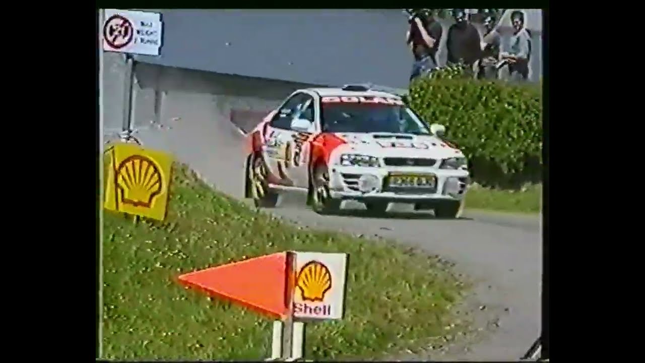 Donegal International Rally 2000